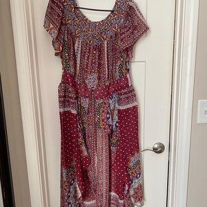 Chiffon Hi Low Duster